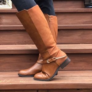 Wanted brand vegan leather boots size 7.5